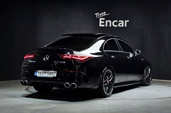 Mercedes-Benz CLA-Class AMG CLA 45 S 4MATIC+ — пробег 32 179 км — фото 2 из 5
