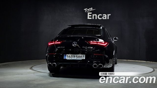 Mercedes-Benz CLA-Class AMG CLA 45 S 4MATIC+ — пробег 32 179 км — фото 4 из 5