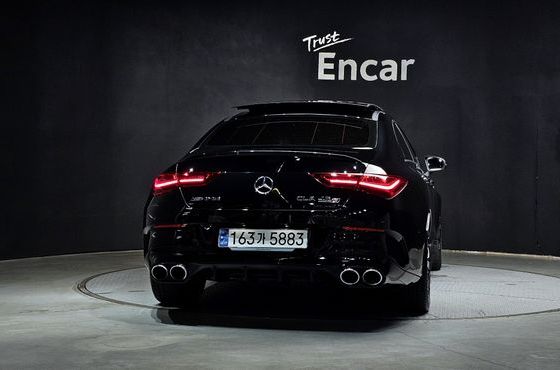 Mercedes-Benz CLA-Class AMG CLA 45 S 4MATIC+ — пробег 32 179 км — фото 4 из 5