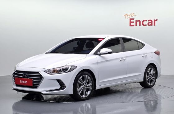 Hyundai AVANTE 1.6 GDI Value Plus — пробег 59 216 км — фото 1 из 5