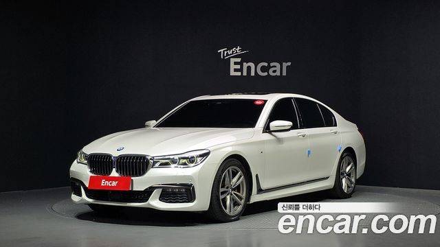 BMW 7-Series из Кореи Encar