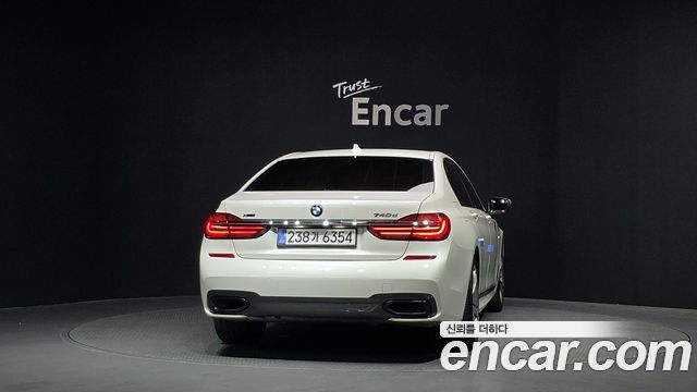 BMW 7-Series из Кореи Encar