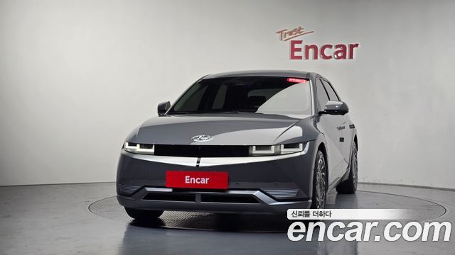 Hyundai Ioniq5 из Кореи Encar