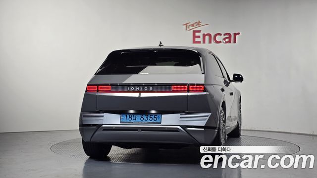 Hyundai Ioniq5 из Кореи Encar
