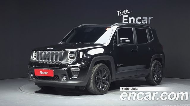 Jeep Renegade из Кореи Encar