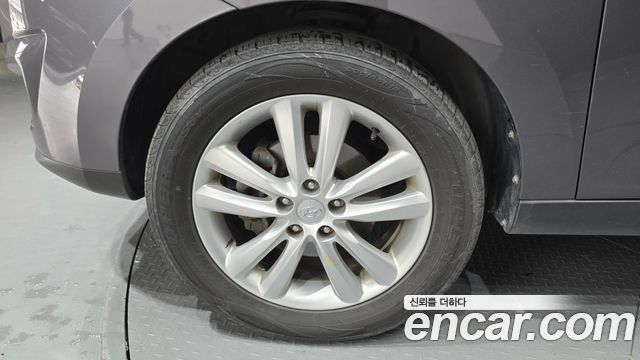 Hyundai Tucson из Кореи Encar
