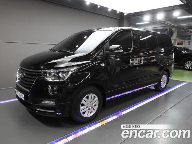 Hyundai Starex из Кореи Encar