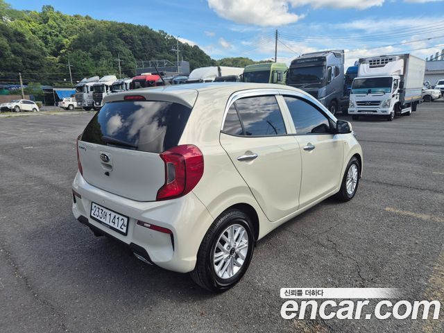 Kia morning из Кореи Encar