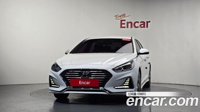 Hyundai Sonata из Кореи Encar