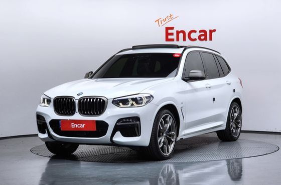 BMW X3 xDrive M40i — пробег 43 287 км — фото 1 из 5