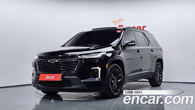 Chevrolet (Daewoo) Traverse из Кореи Encar