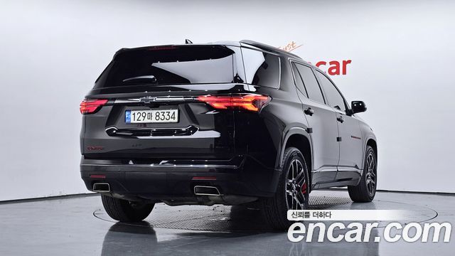 Chevrolet (Daewoo) Traverse из Кореи Encar