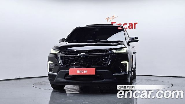 Chevrolet (Daewoo) Traverse из Кореи Encar