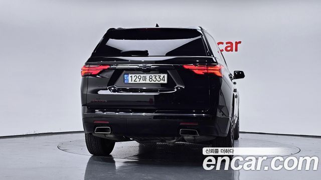 Chevrolet (Daewoo) Traverse из Кореи Encar