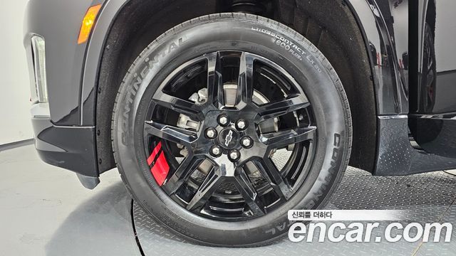 Chevrolet (Daewoo) Traverse из Кореи Encar