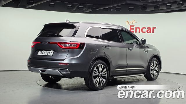 Renault (Samsung) QM6 из Кореи Encar