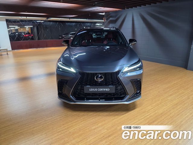 Lexus NX из Кореи Encar
