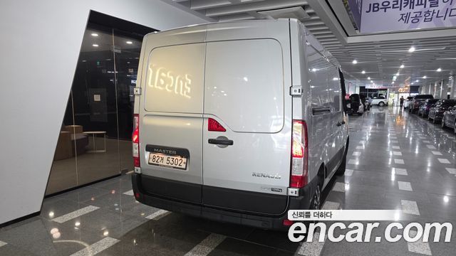 Renault (Samsung) Master 2.3 Van S — пробег 74 819 км — фото 4 из 5