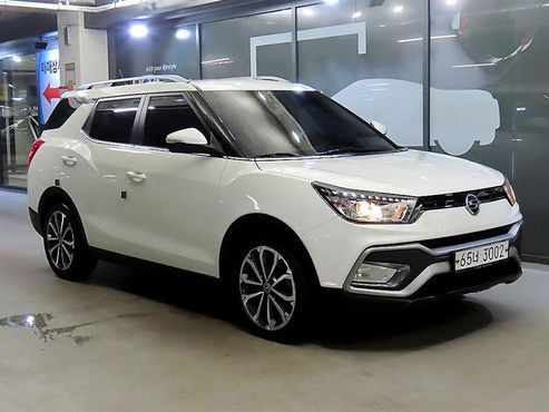 Ssangyong TIBOLI Diesel IX 2WD — пробег 221 885 км — фото 1 из 5
