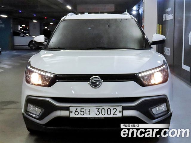 Ssangyong TIBOLI из Кореи Encar
