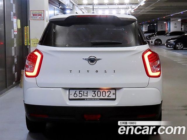 Ssangyong TIBOLI из Кореи Encar