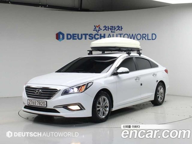 Hyundai Sonata из Кореи Encar