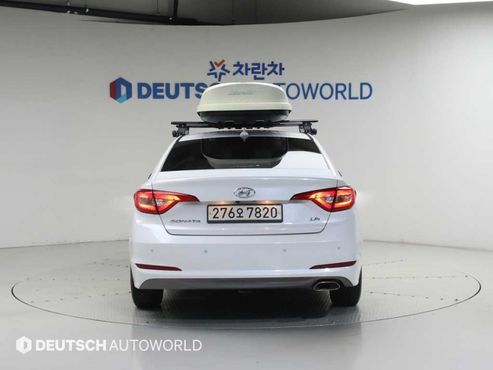 Hyundai Sonata LPI Premium — пробег 114 381 км — фото 4 из 5