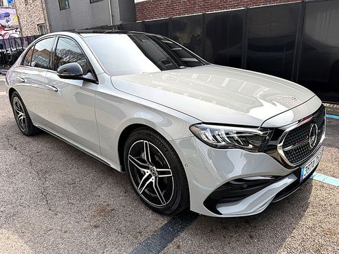 Mercedes-Benz E-Class E200 AMG Line — пробег 1 600 км — фото 3 из 5