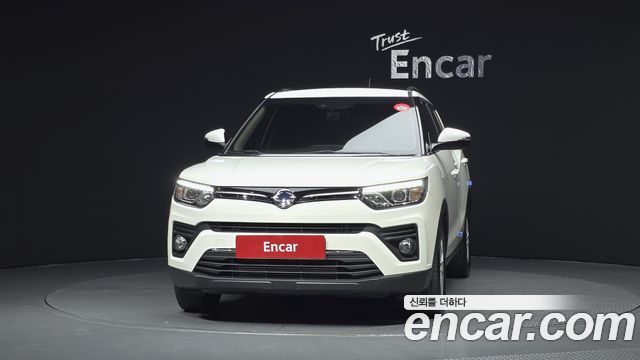 Ssangyong TIBOLI из Кореи Encar