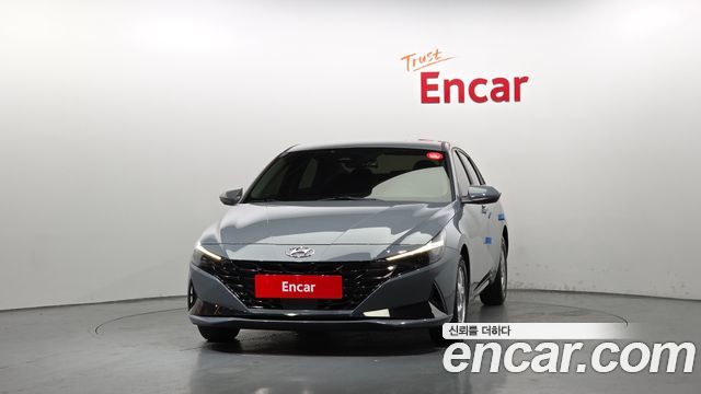 Hyundai AVANTE из Кореи Encar