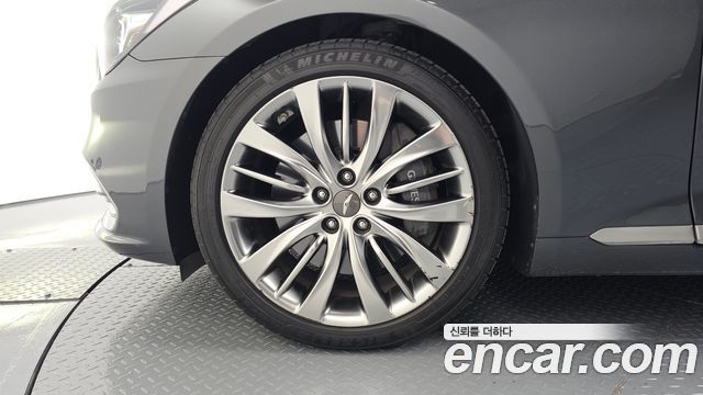 Genesis G80 из Кореи Encar