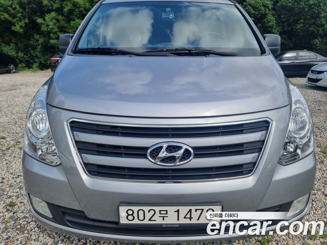 Hyundai Starex из Кореи Encar