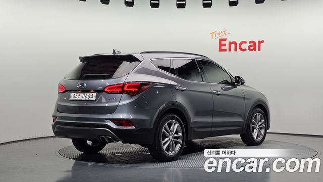 Hyundai Santafe из Кореи Encar