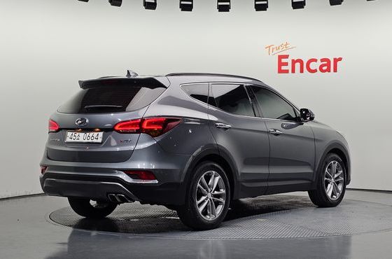 Hyundai Santafe Diesel 2.0 2WD Exclusive Special — пробег 118 866 км — фото 2 из 5