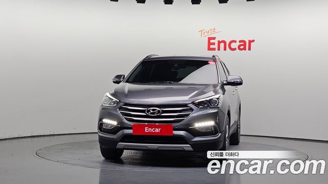 Hyundai Santafe из Кореи Encar