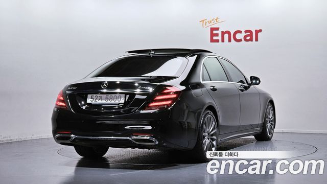Mercedes-Benz S-Class из Кореи Encar
