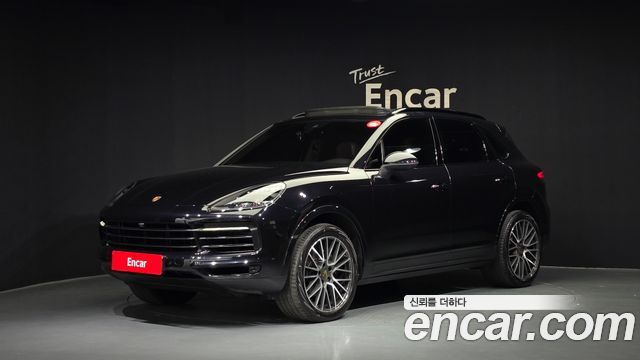 Porsche Cayenne из Кореи Encar