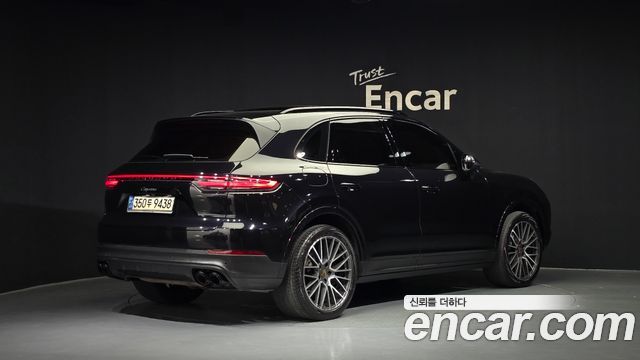 Porsche Cayenne из Кореи Encar