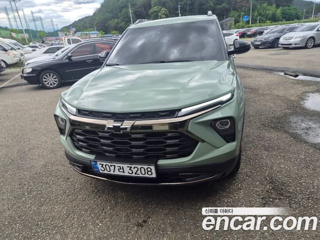 Chevrolet (Daewoo) Trailblazer из Кореи Encar