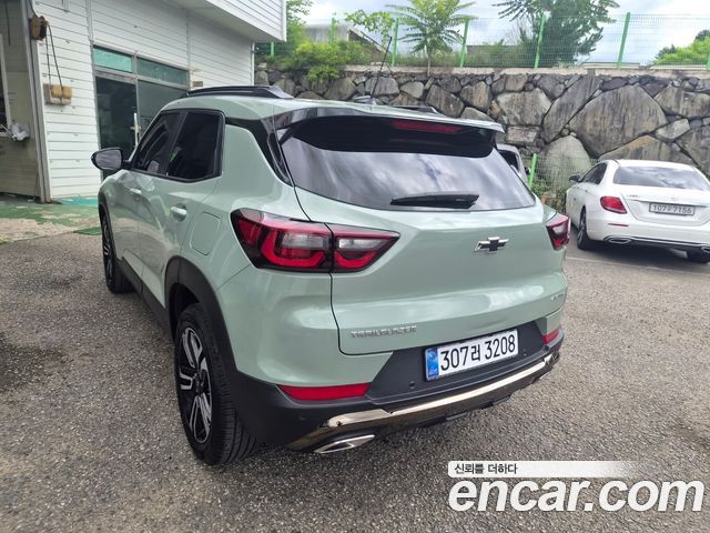 Chevrolet (Daewoo) Trailblazer из Кореи Encar