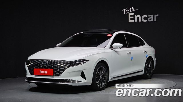 Hyundai Grandeur из Кореи Encar