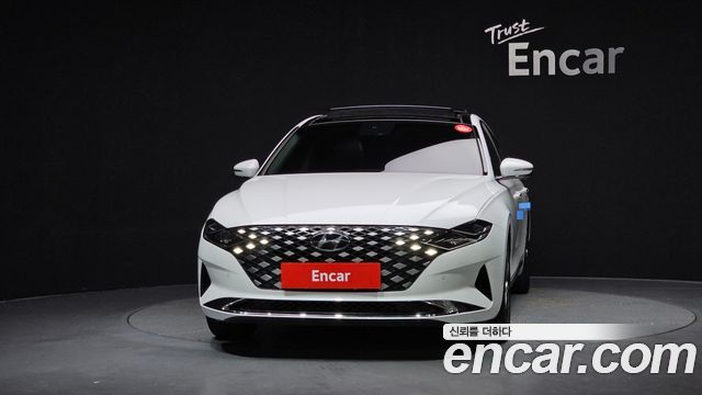Hyundai Grandeur из Кореи Encar
