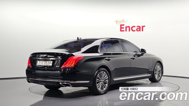 Genesis EQ900 из Кореи Encar
