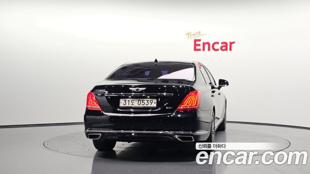 Genesis EQ900 из Кореи Encar