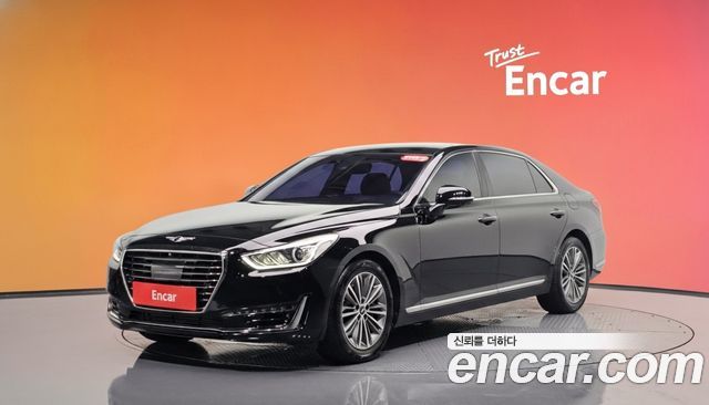 Genesis EQ900 из Кореи Encar