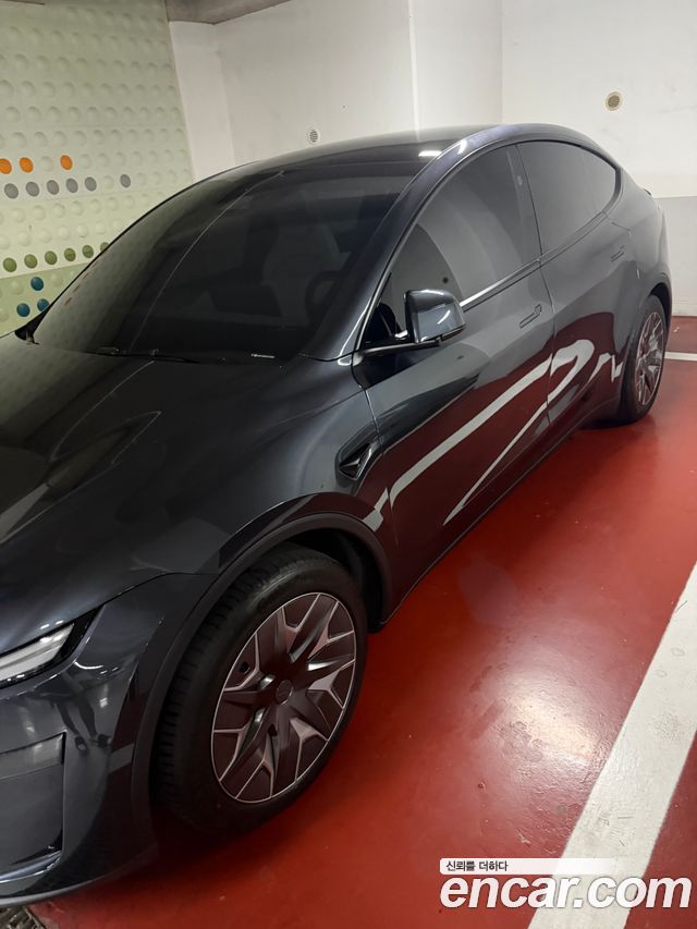 Tesla Model Y из Кореи Encar