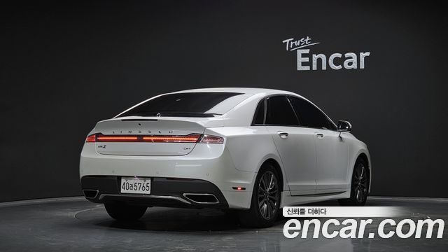 Lincoln MKZ из Кореи Encar