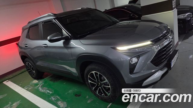 Chevrolet (Daewoo) Trailblazer из Кореи Encar