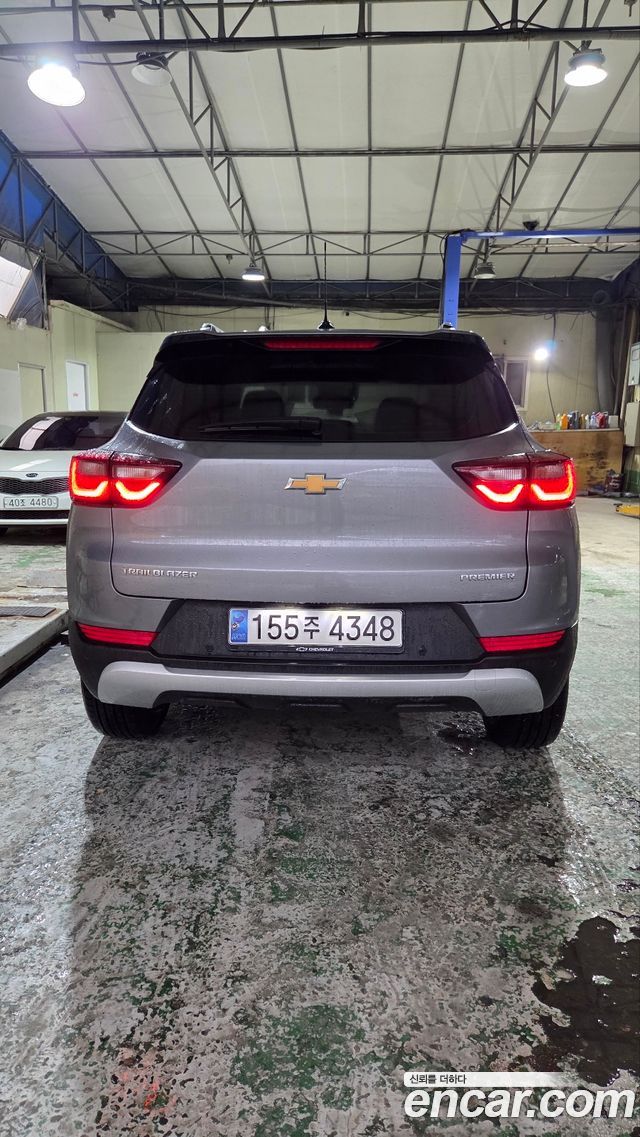 Chevrolet (Daewoo) Trailblazer из Кореи Encar