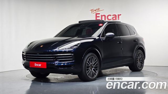Porsche Cayenne из Кореи Encar